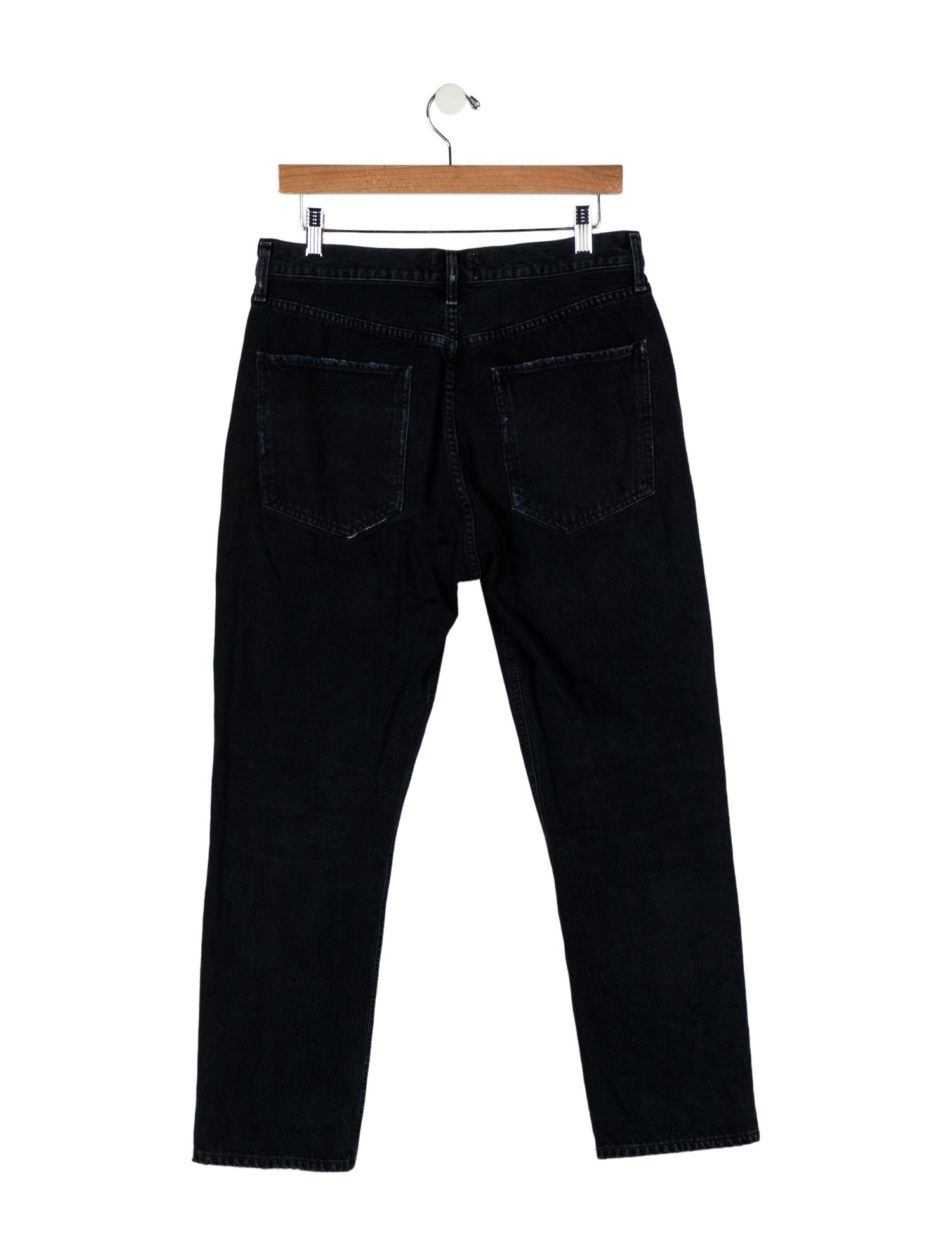 AGOLDE High-Rise Straight Leg Jeans