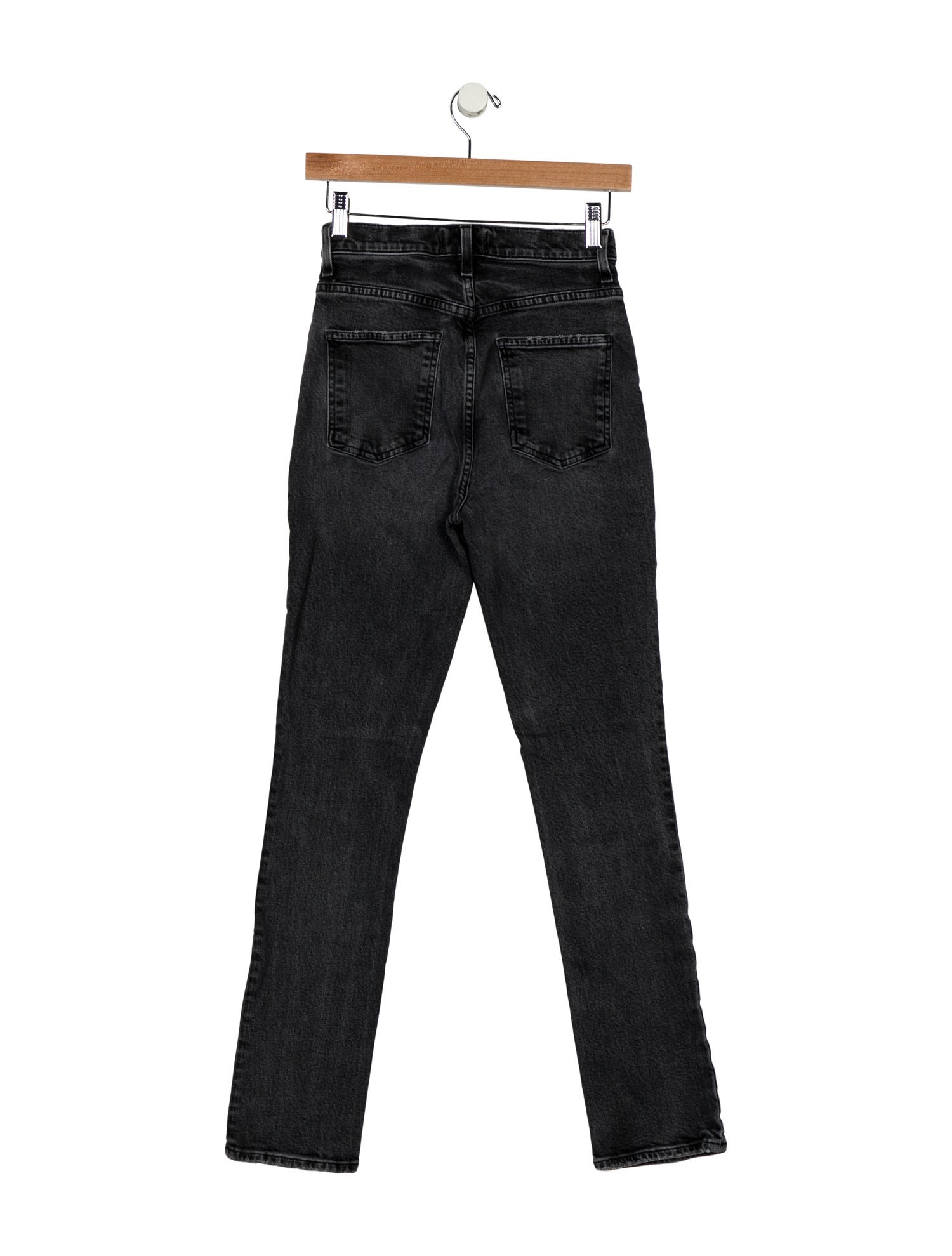 AGOLDE Mid-Rise Straight Leg Jeans