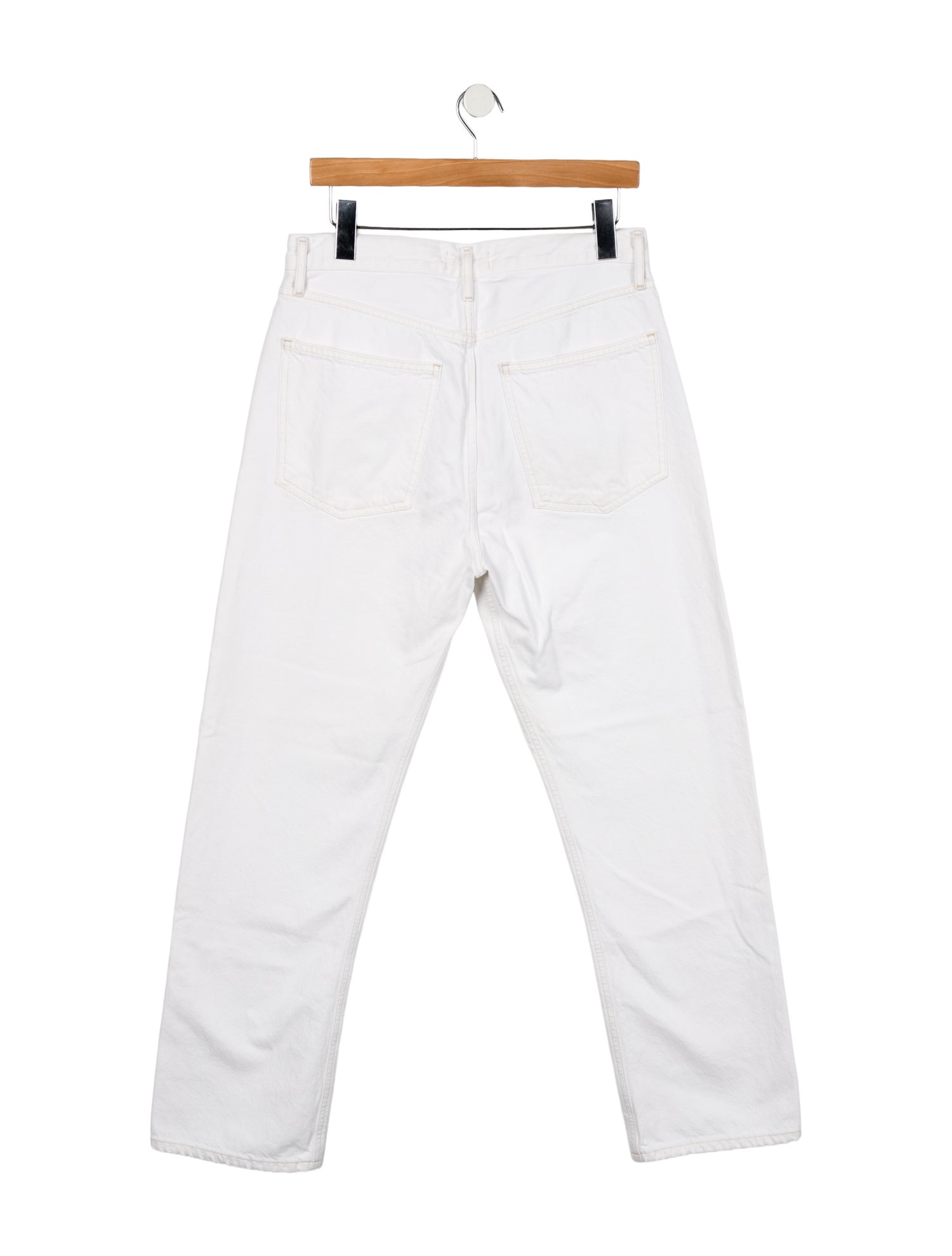 AGOLDE High-Rise Straight Leg Jeans