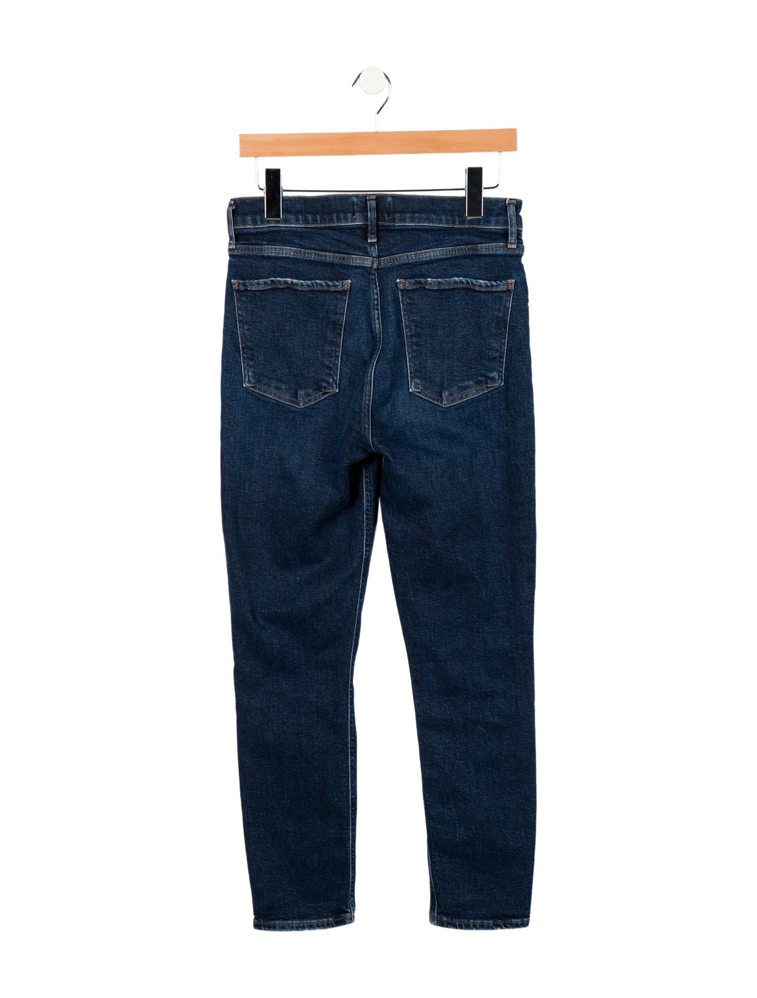 AGOLDE High-Rise Skinny Leg Jeans