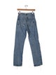 AGOLDE High-Rise Straight Leg Jeans