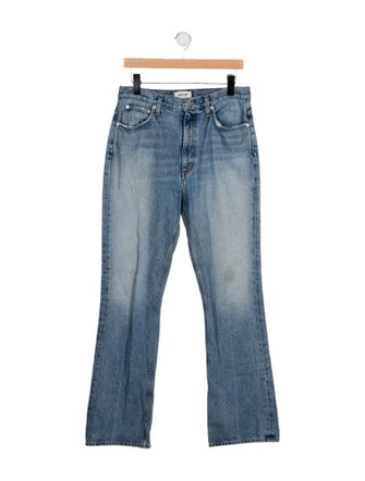 AGOLDE High-Rise Wide Leg Jeans