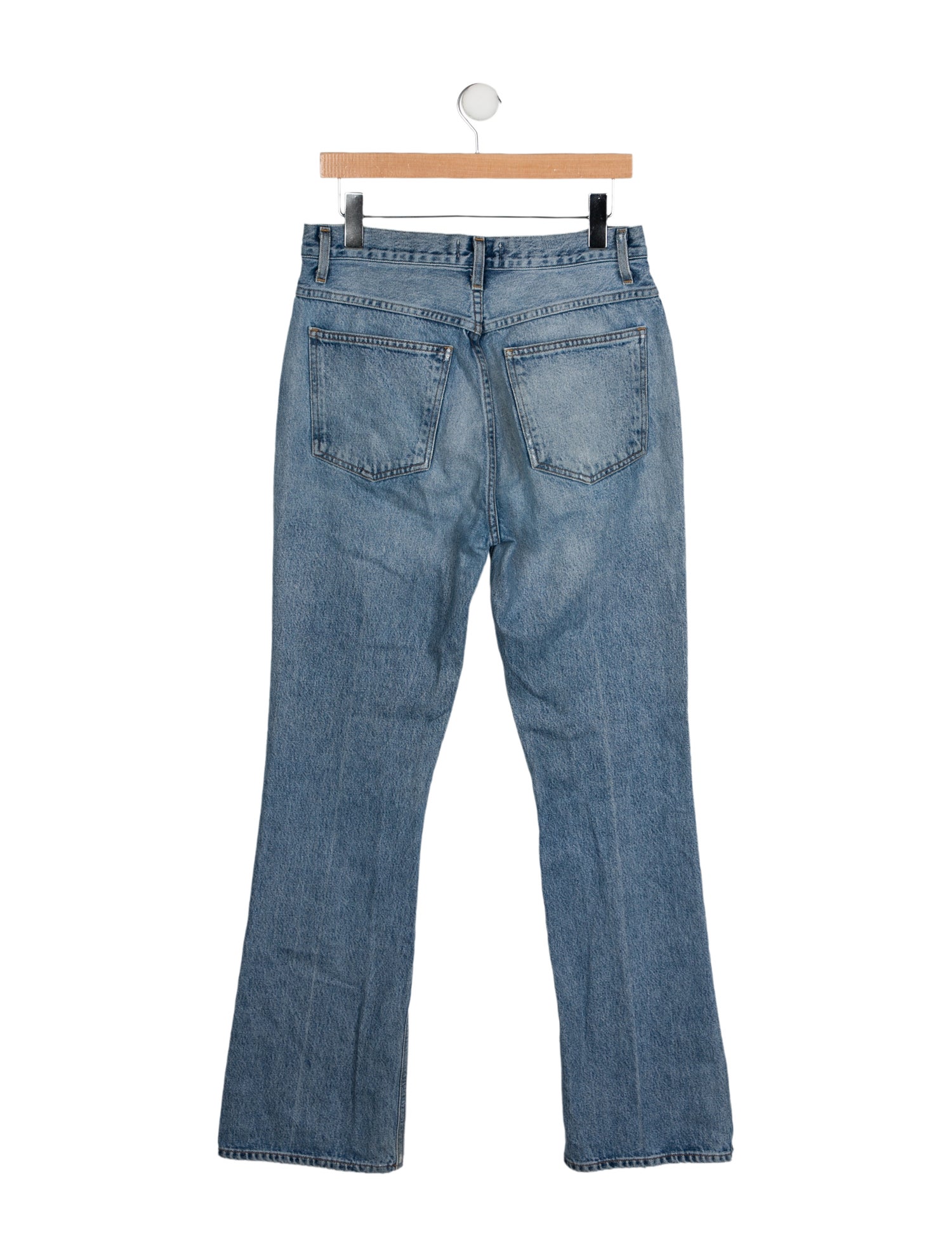 AGOLDE High-Rise Wide Leg Jeans