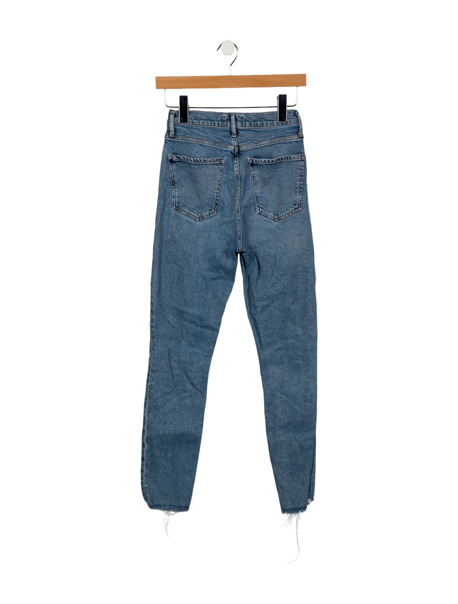 AGOLDE High-Rise Skinny Leg Jeans