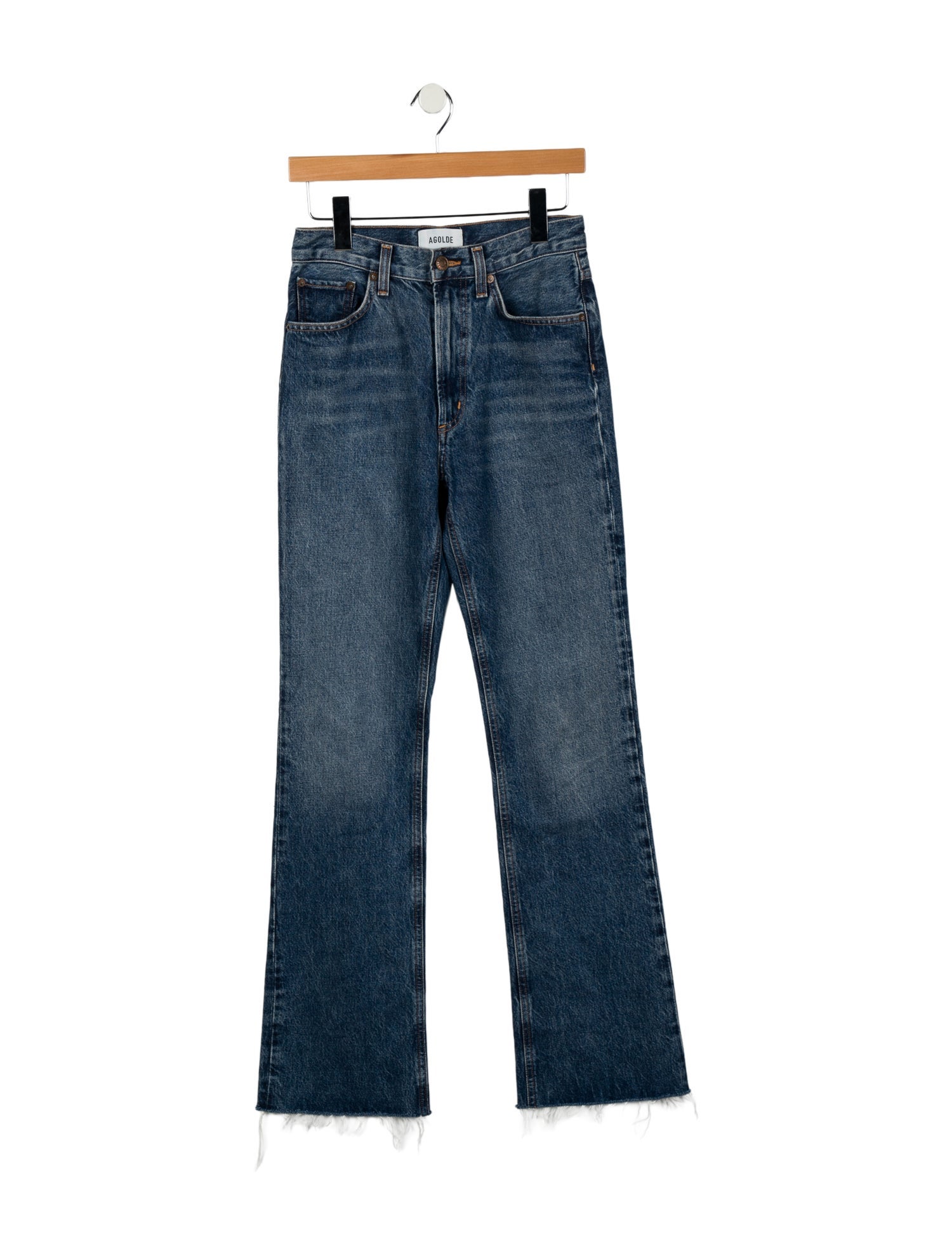 AGOLDE High-Rise Wide Leg Jeans