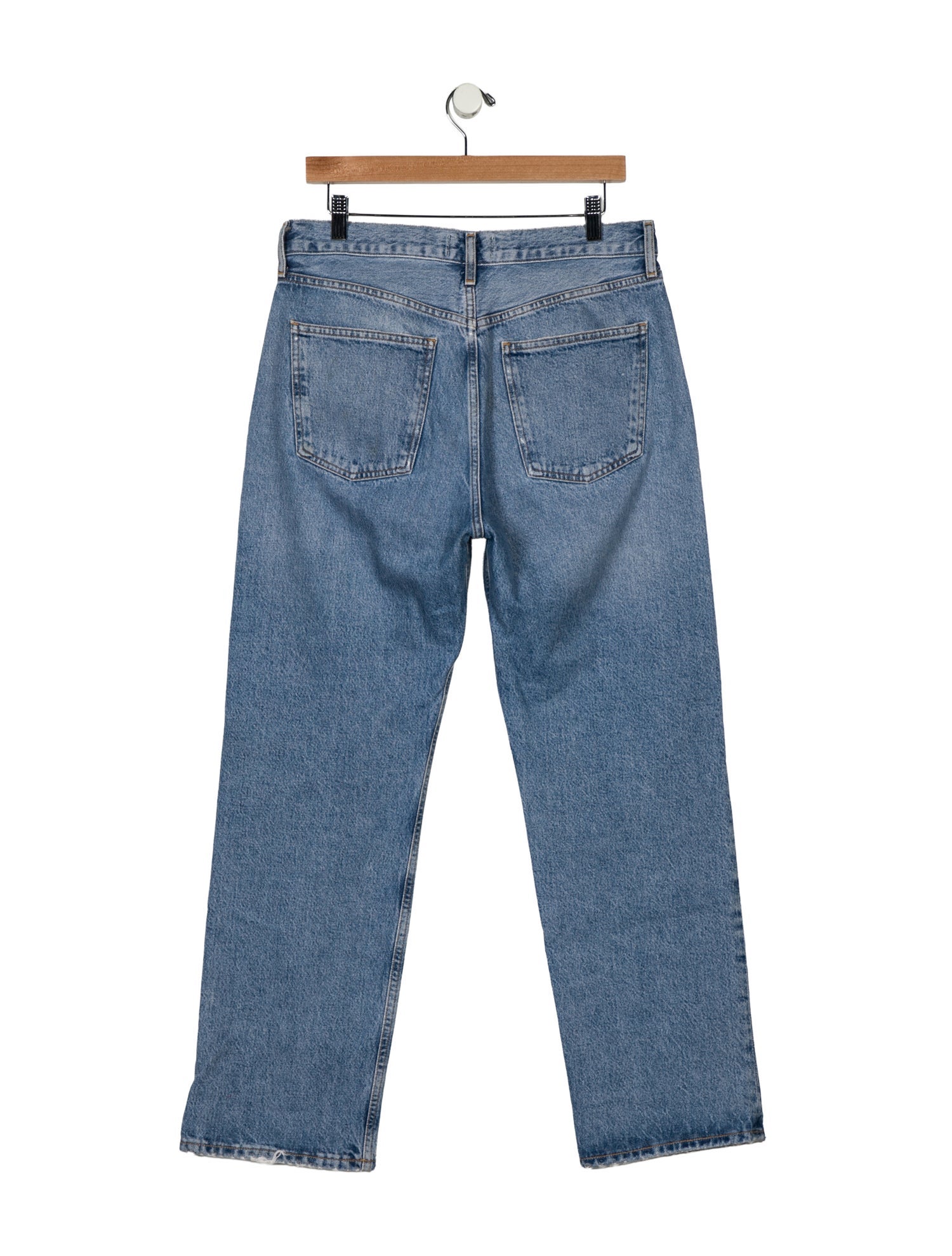 AGOLDE High-Rise Wide Leg Jeans