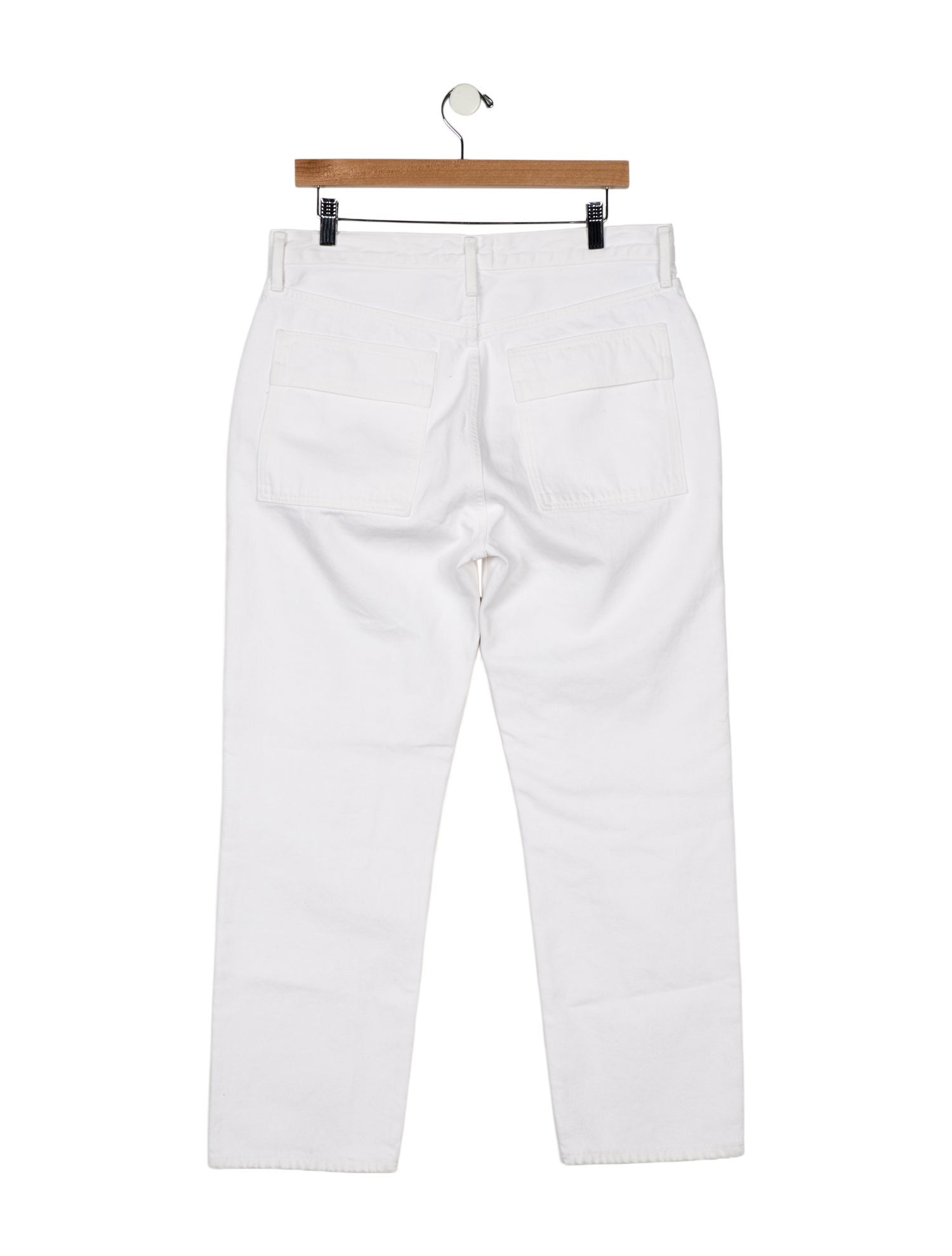 AGOLDE High-Rise Straight Leg Jeans