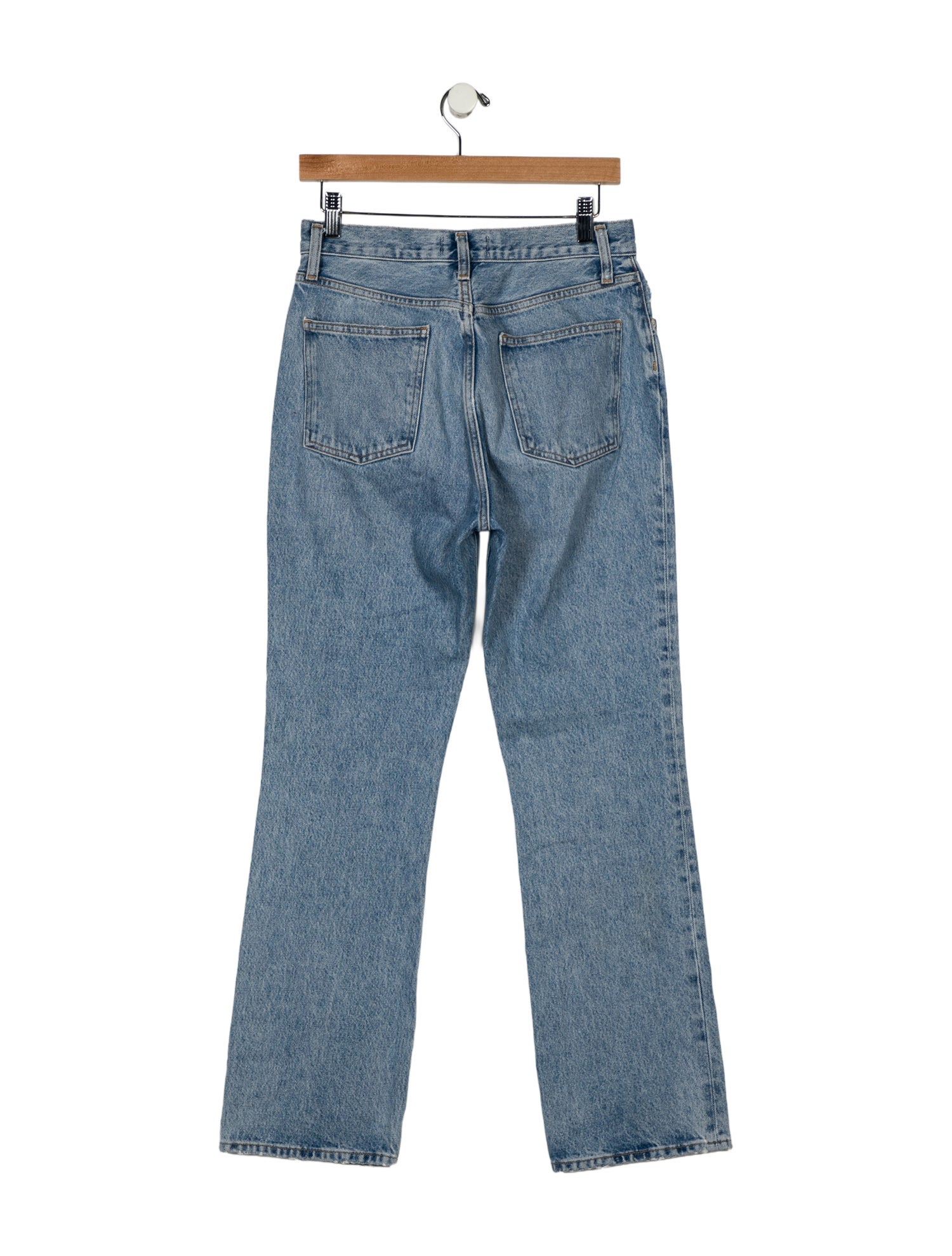 AGOLDE High-Rise Wide Leg Jeans