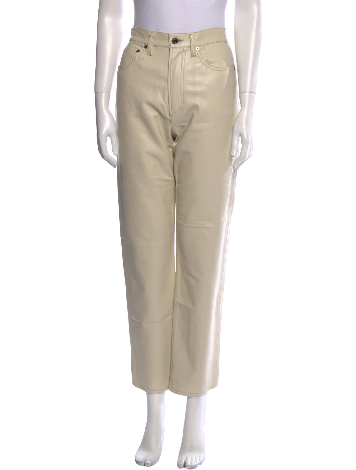 AGOLDE Straight Leg Pants
