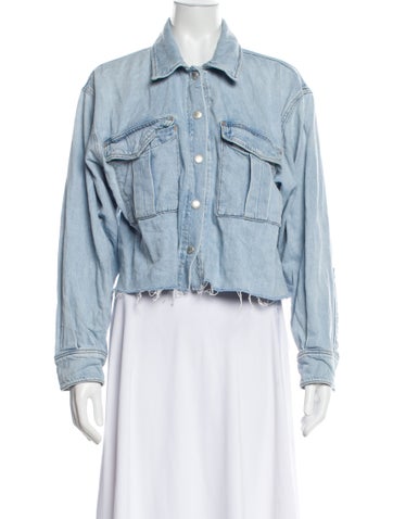 Agolde Jackets Denim Jacket S