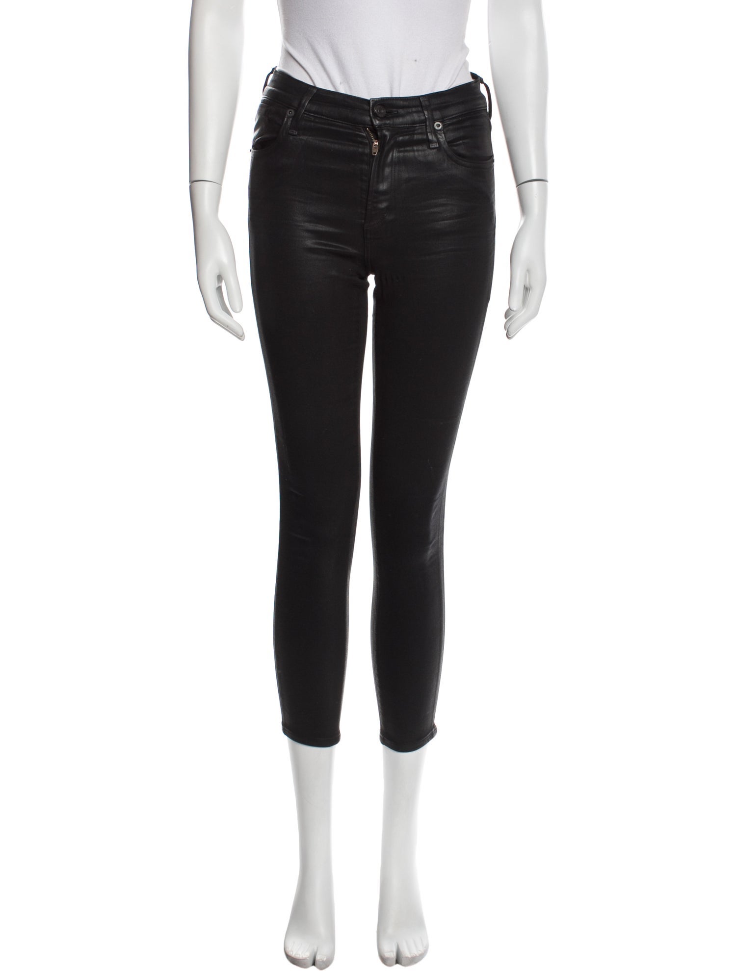 AGOLDE Skinny Leg Pants