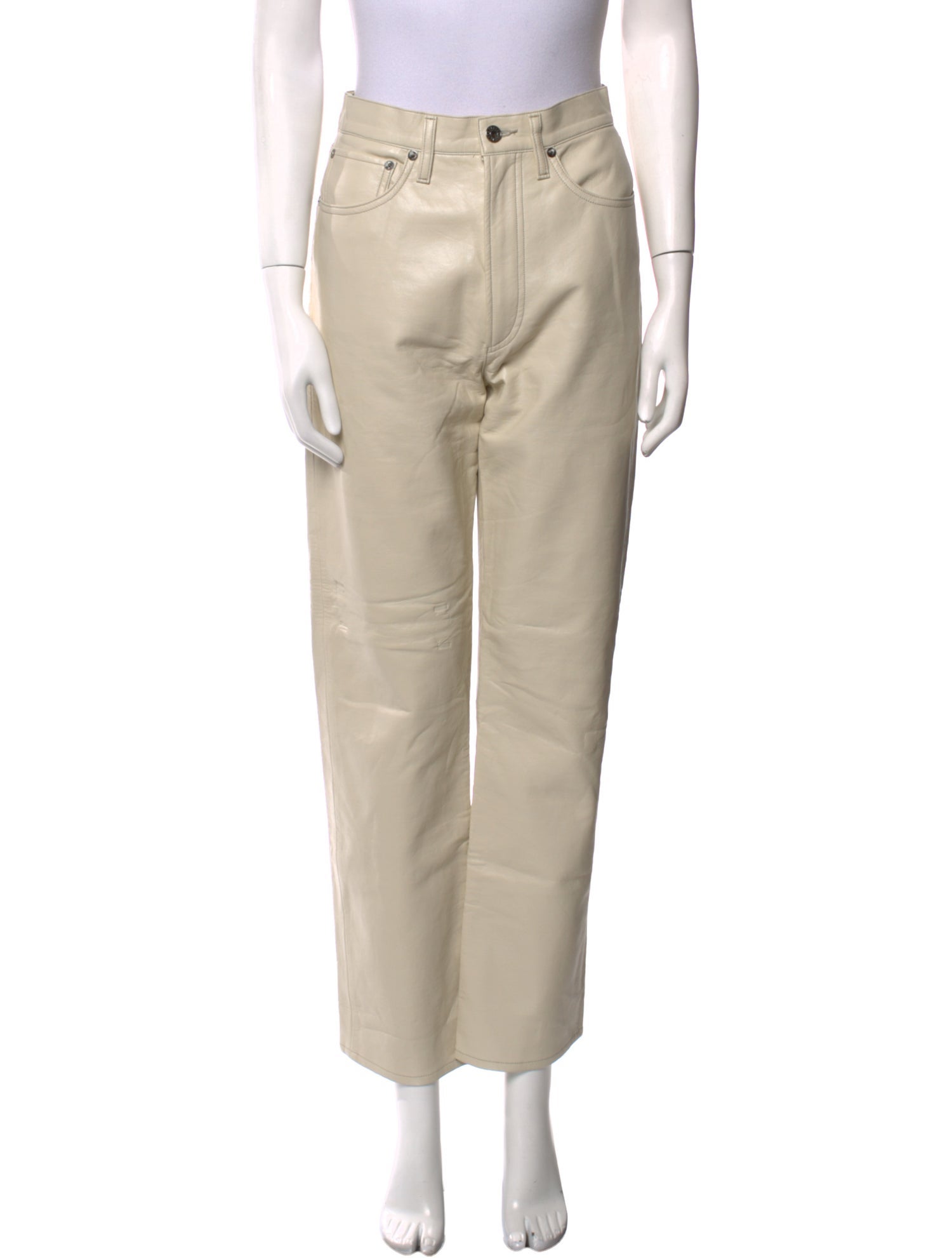 AGOLDE Straight Leg Pants