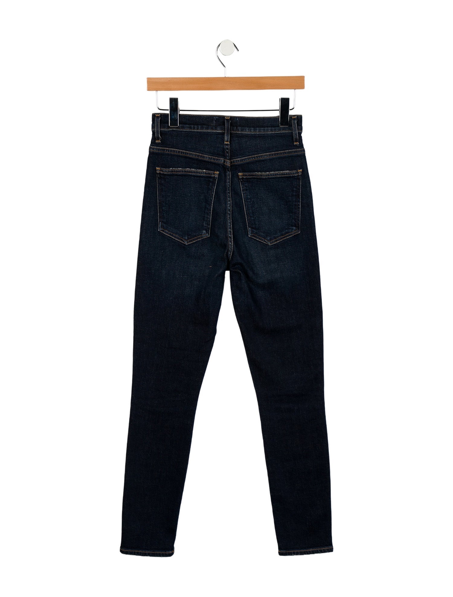 AGOLDE High-Rise Skinny Leg Jeans