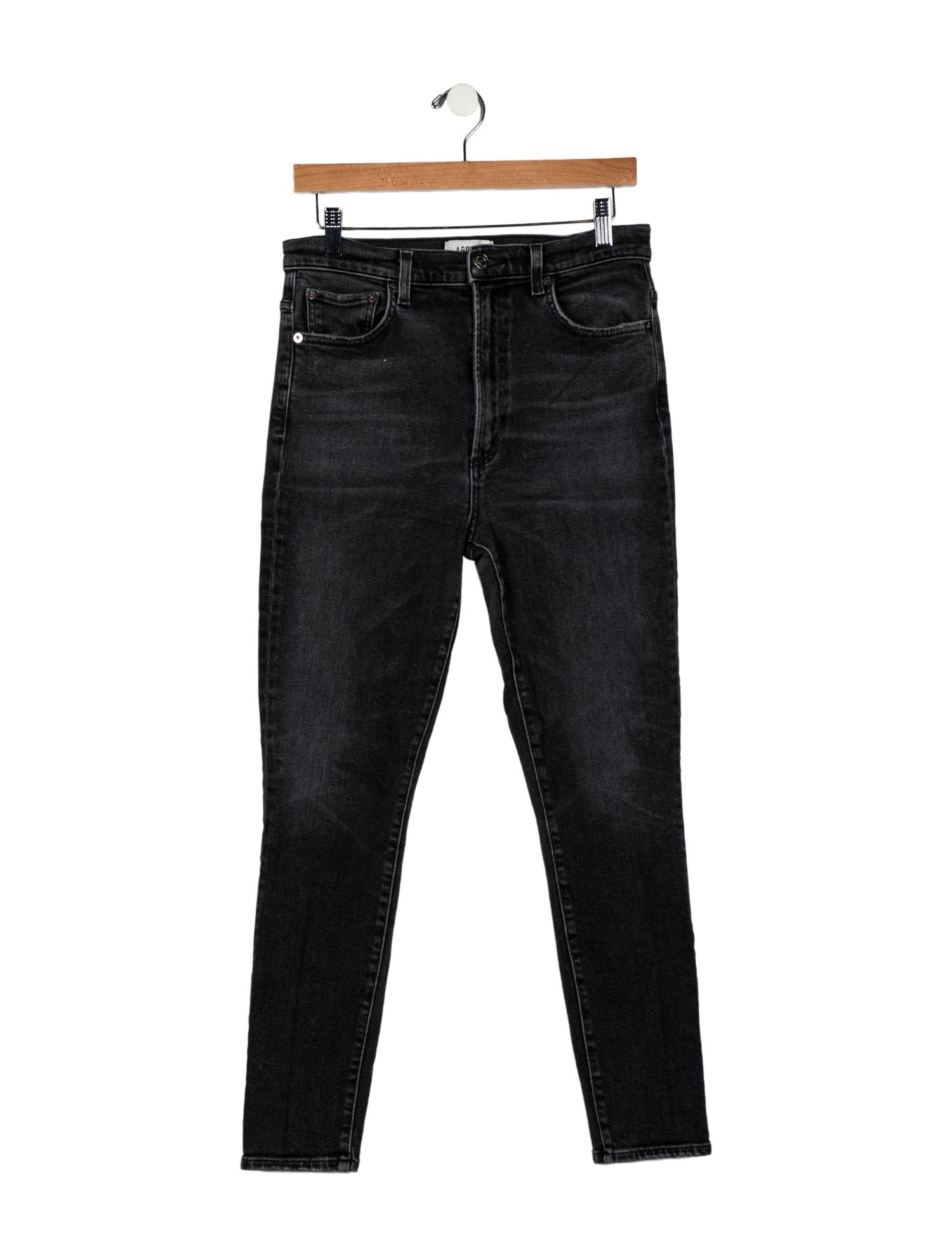 AGOLDE High-Rise Skinny Leg Jeans