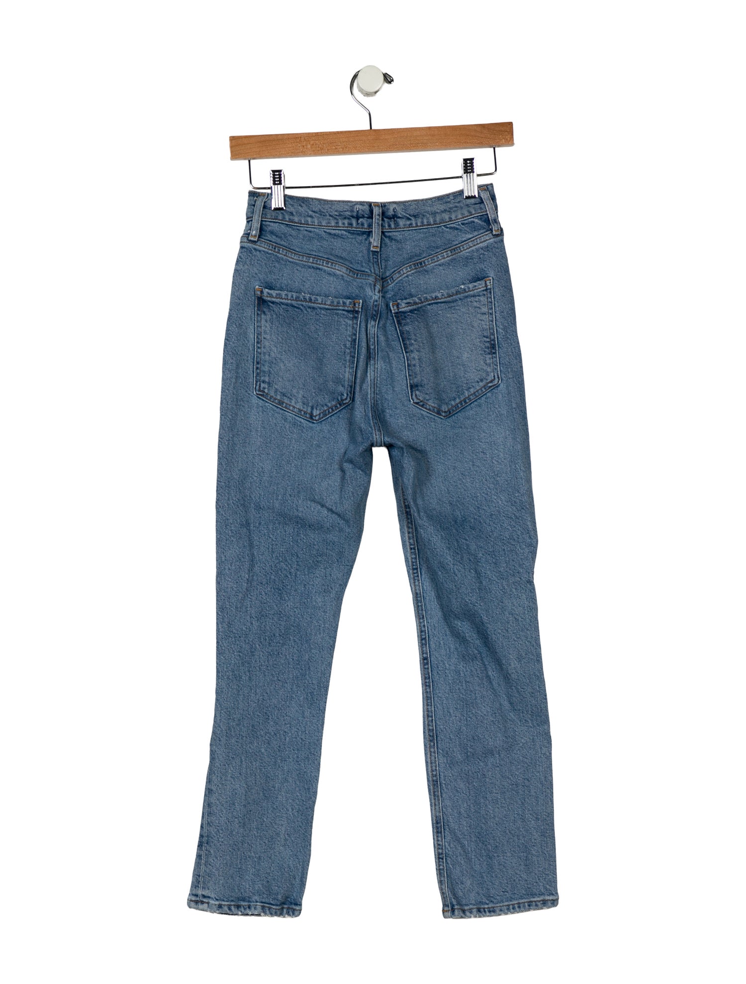 AGOLDE High-Rise Skinny Leg Jeans