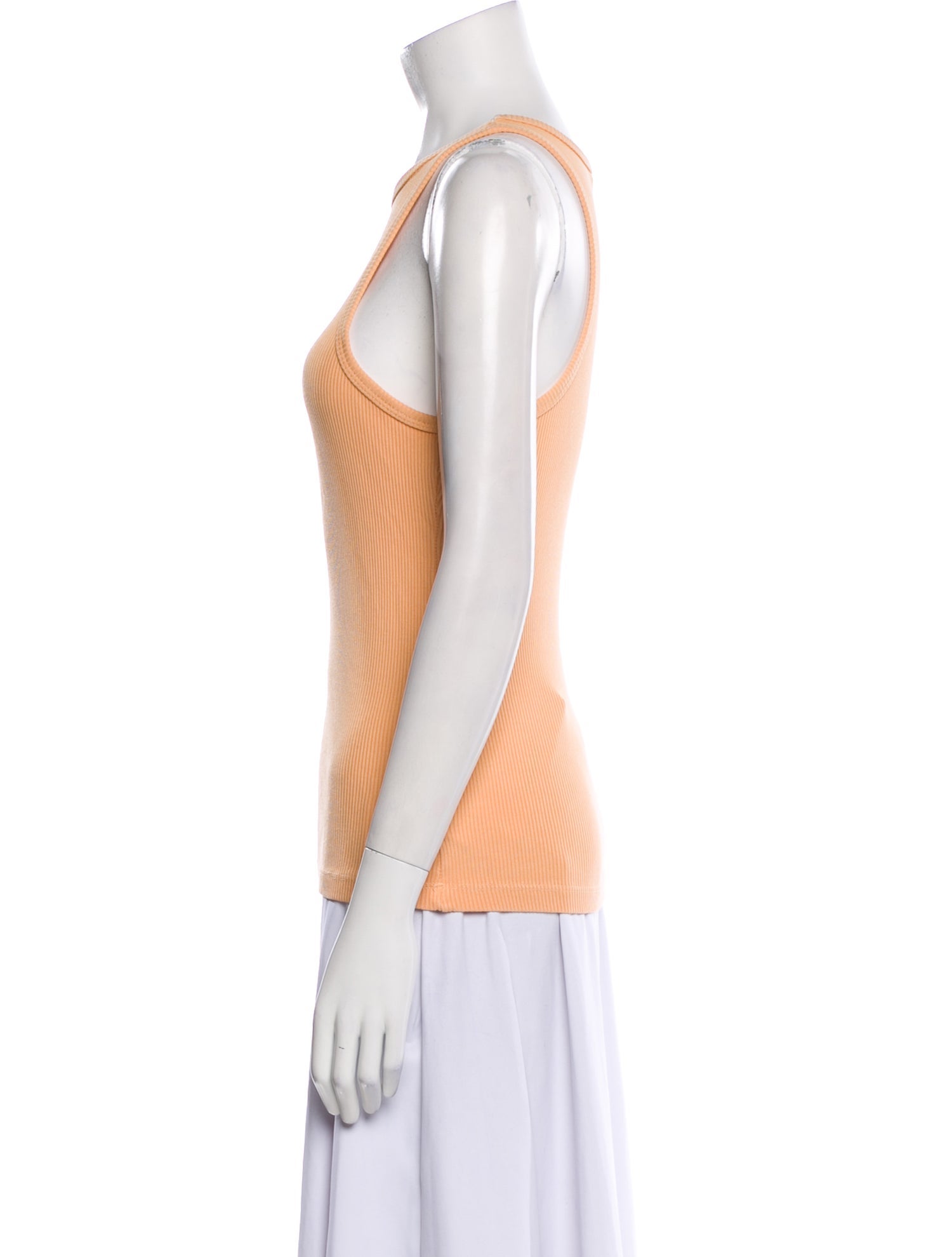 AGOLDE Crew Neck Sleeveless Top