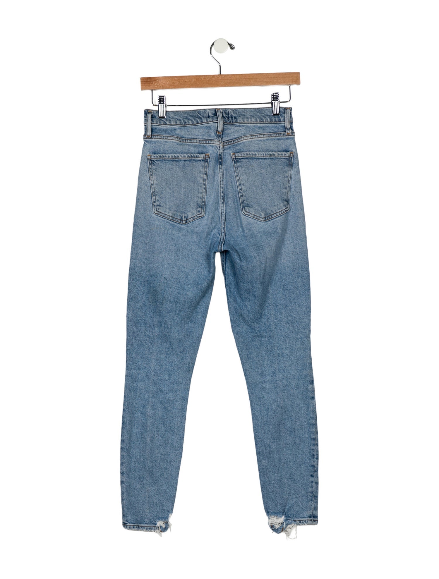 AGOLDE High-Rise Skinny Leg Jeans