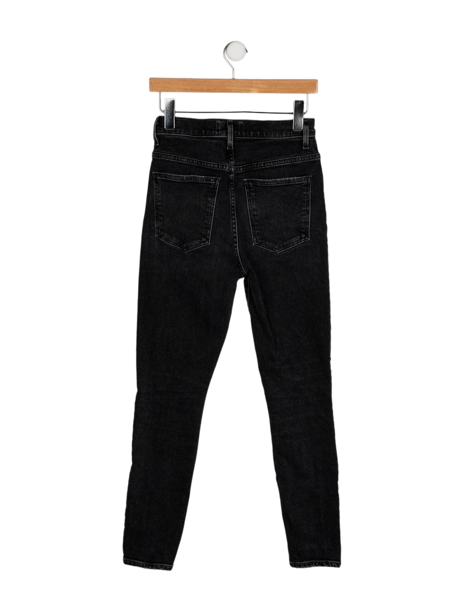 AGOLDE High-Rise Skinny Leg Jeans