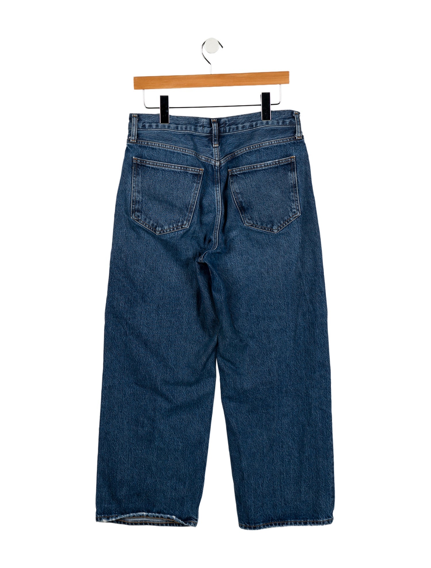 AGOLDE High-Rise Wide Leg Jeans