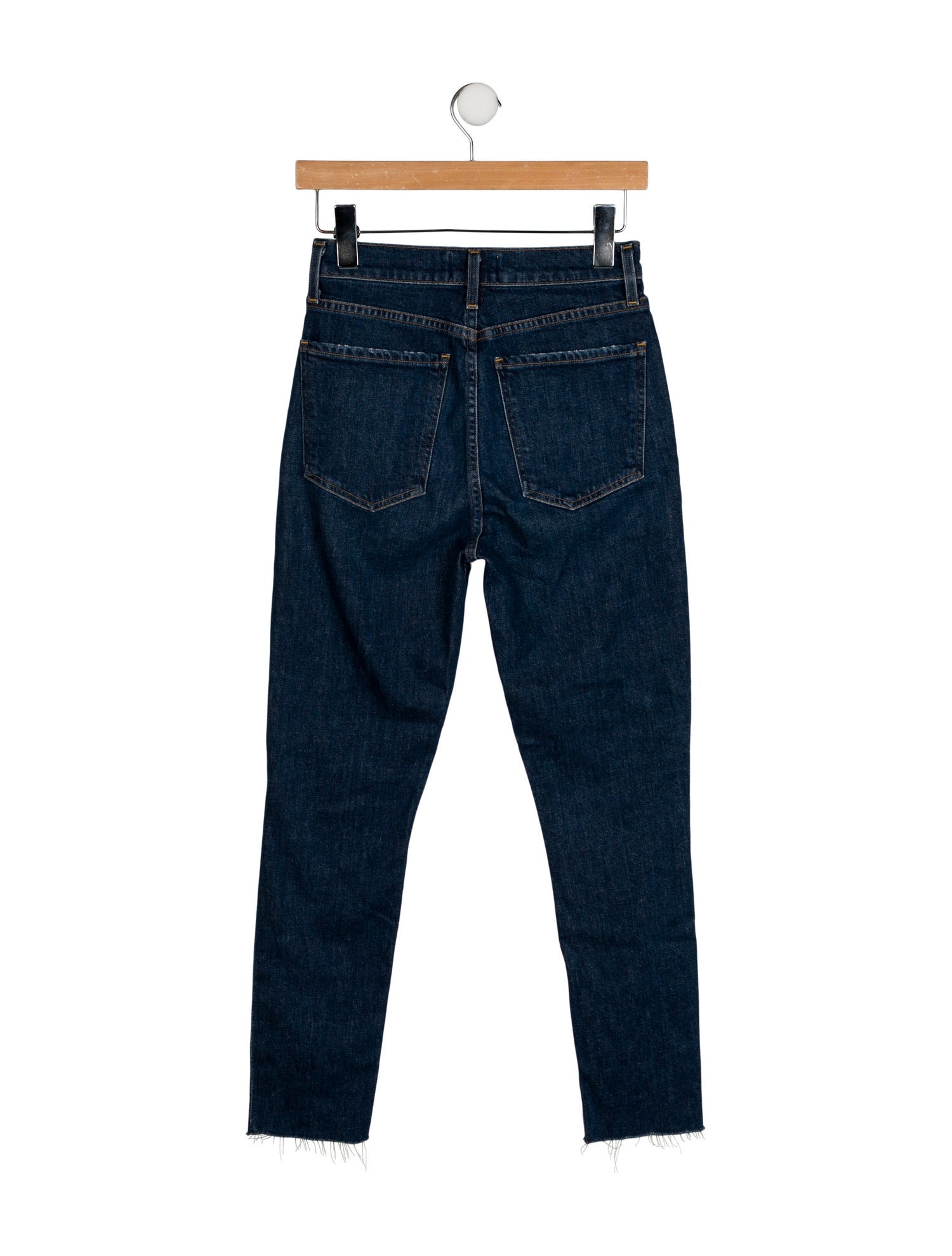 AGOLDE High-Rise Skinny Leg Jeans