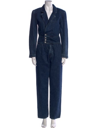 AGOLDE V-Neck Jumpsuit