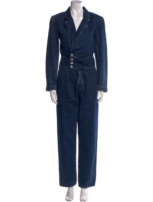 AGOLDE V-Neck Jumpsuit