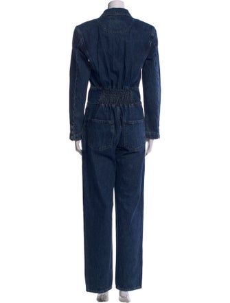 AGOLDE V-Neck Jumpsuit