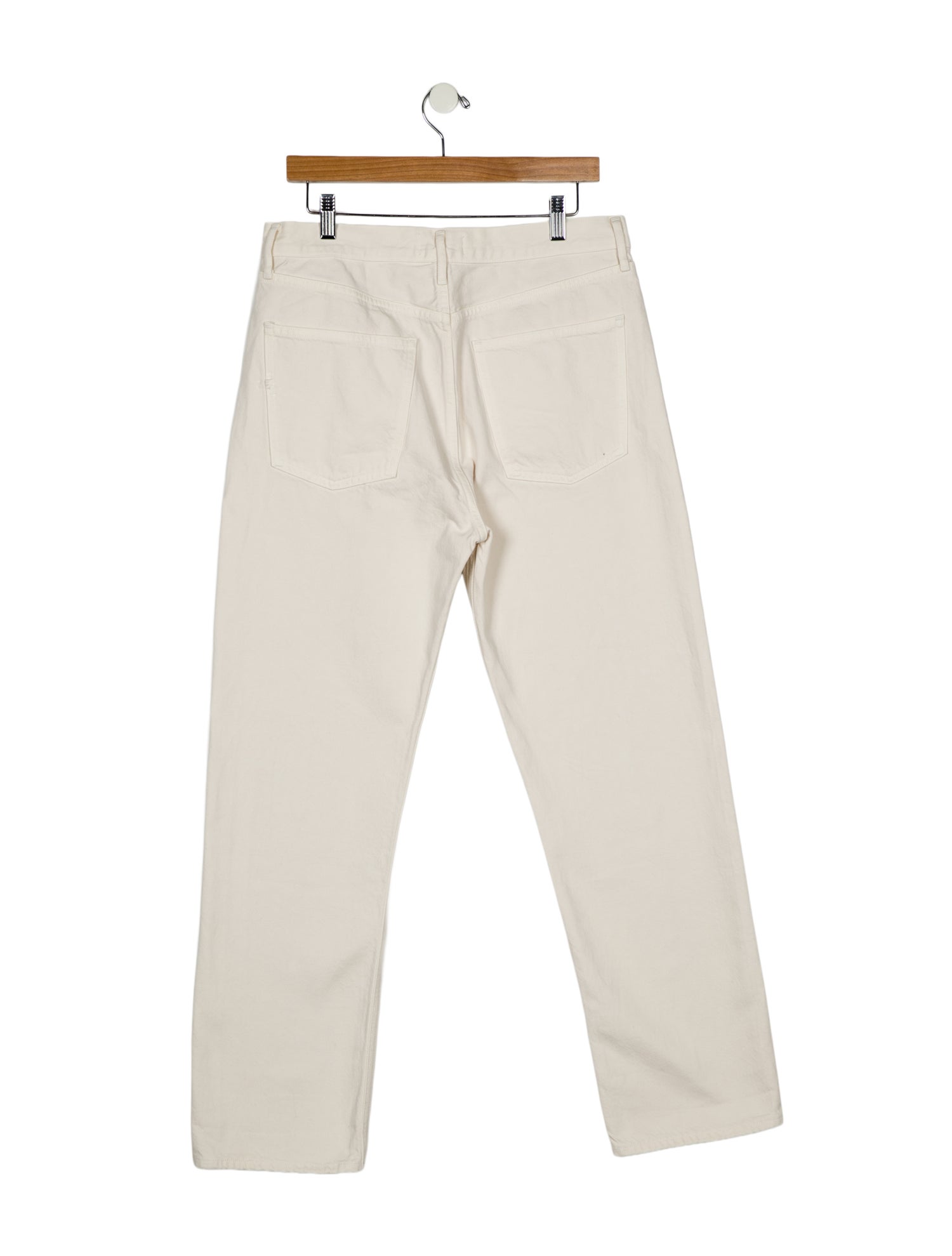 AGOLDE High-Rise Straight Leg Jeans