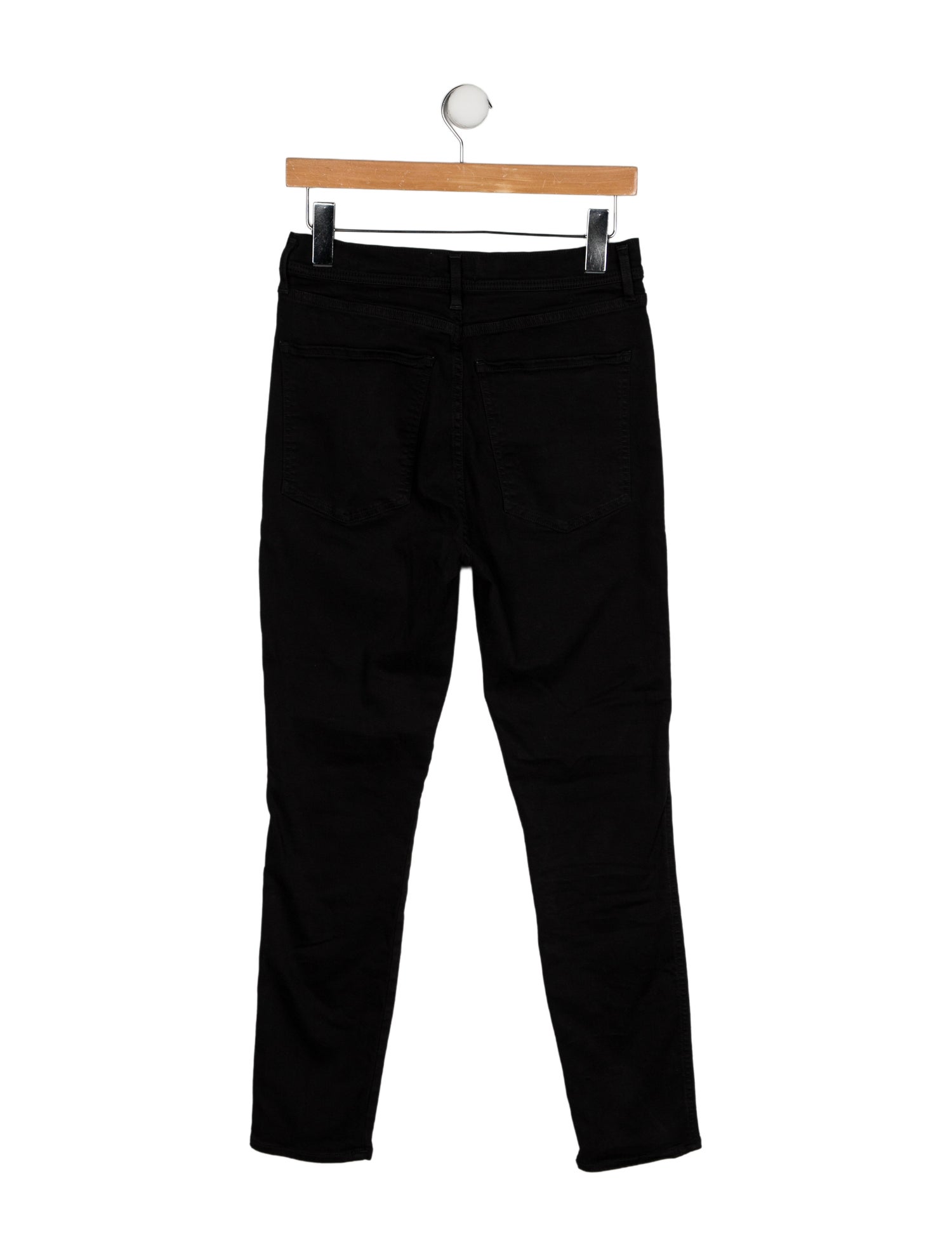 AGOLDE High-Rise Skinny Leg Jeans