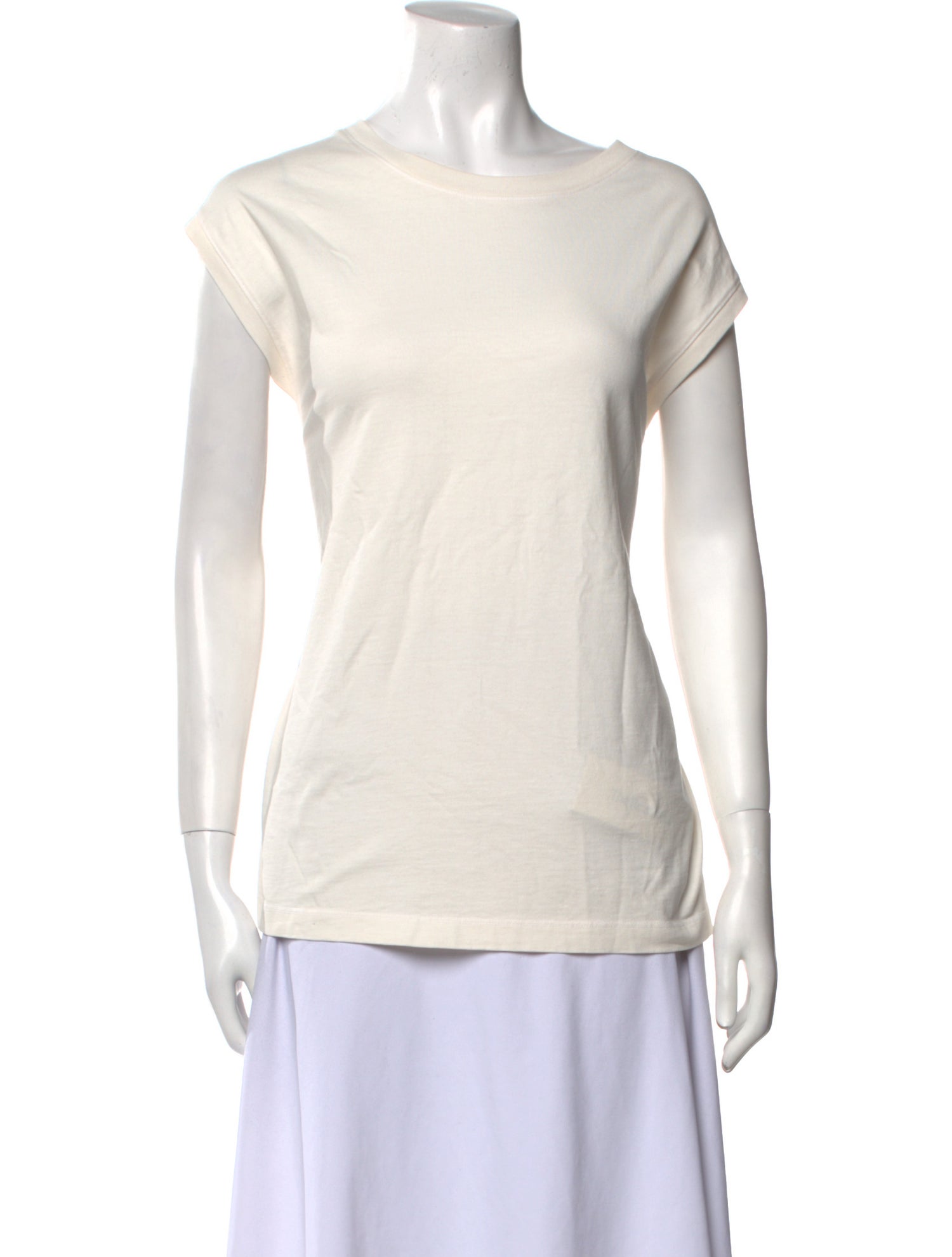 AGOLDE Crew Neck Short Sleeve T-Shirt