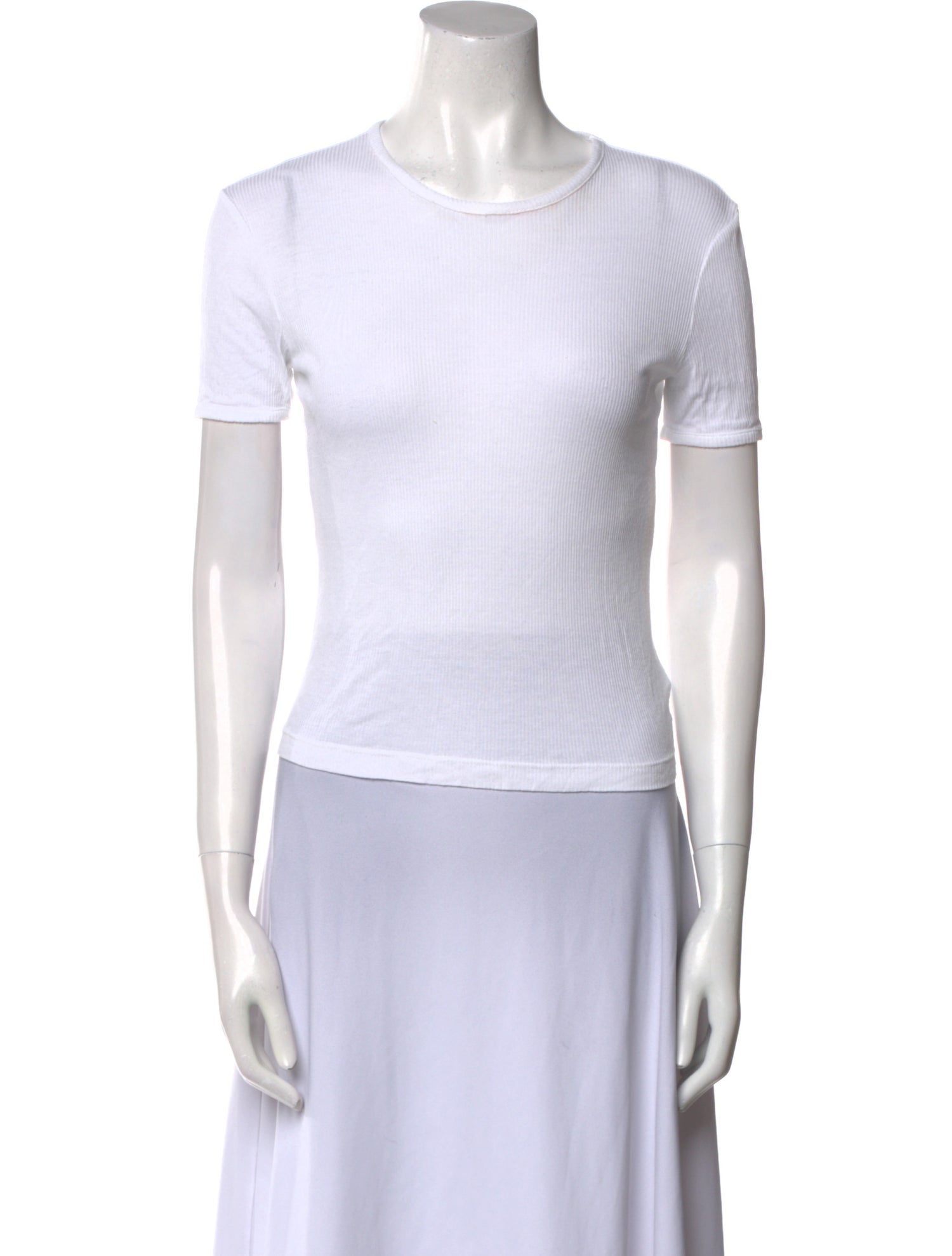 AGOLDE Crew Neck Short Sleeve T-Shirt