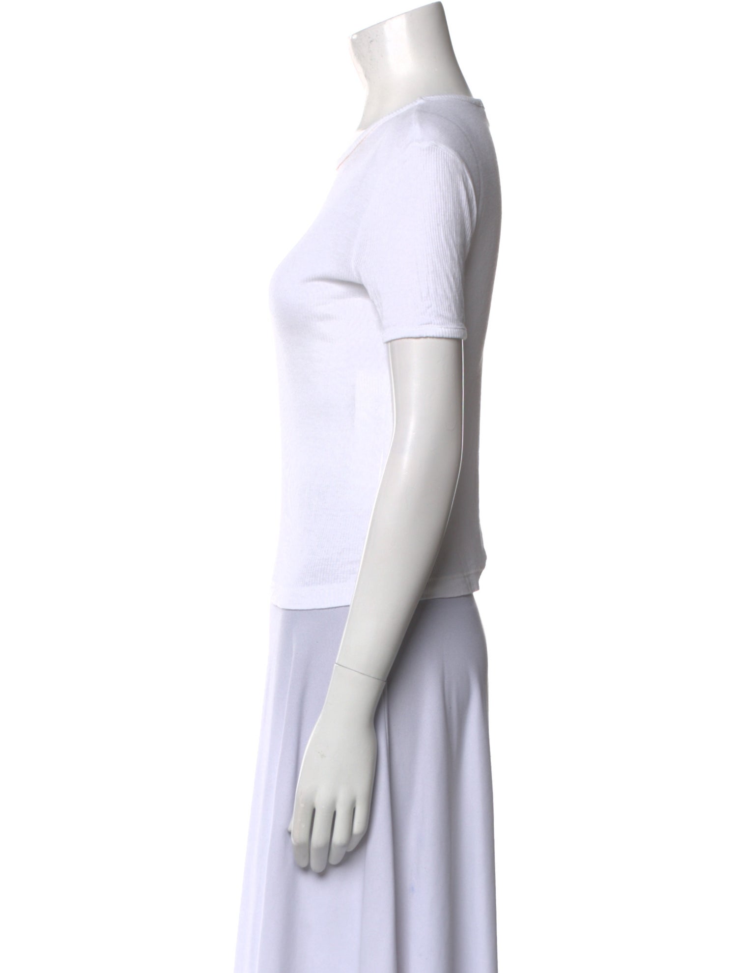 AGOLDE Crew Neck Short Sleeve T-Shirt