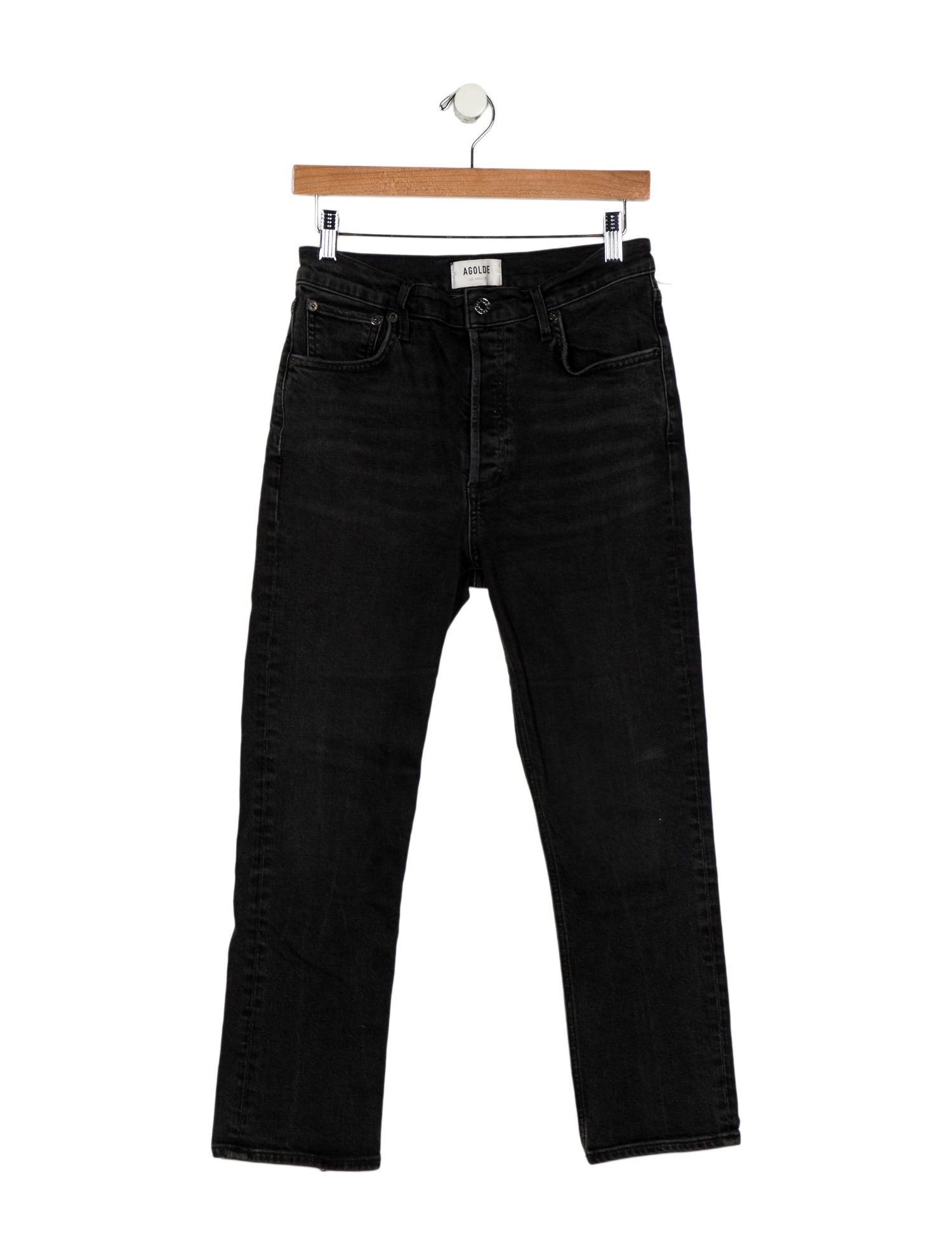 AGOLDE Straight Leg Pants