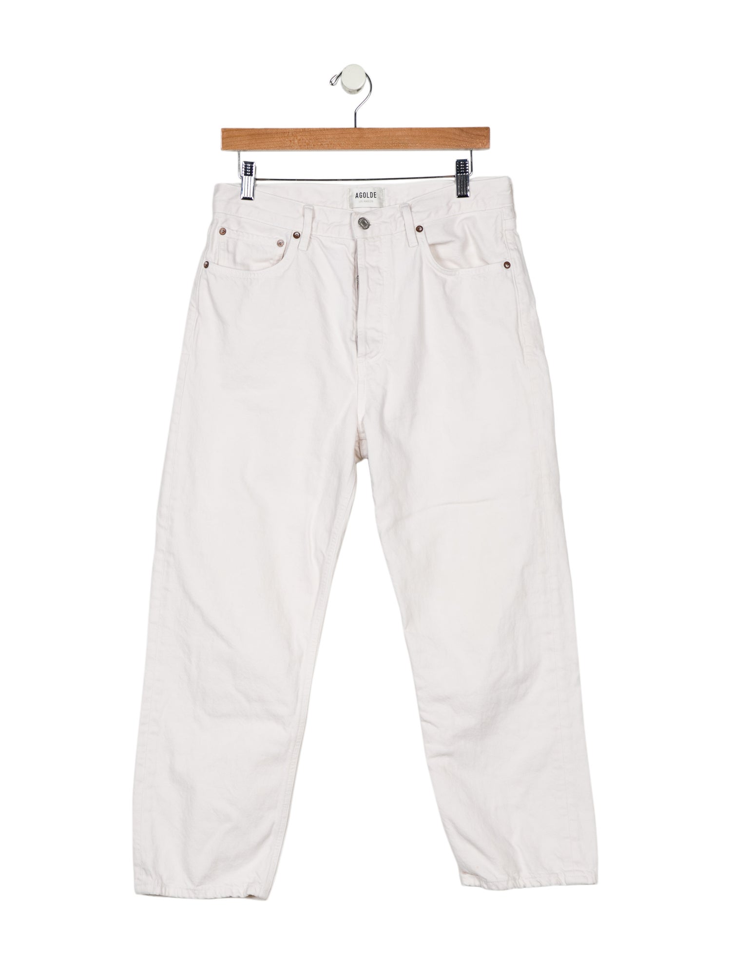 AGOLDE High-Rise Wide Leg Jeans