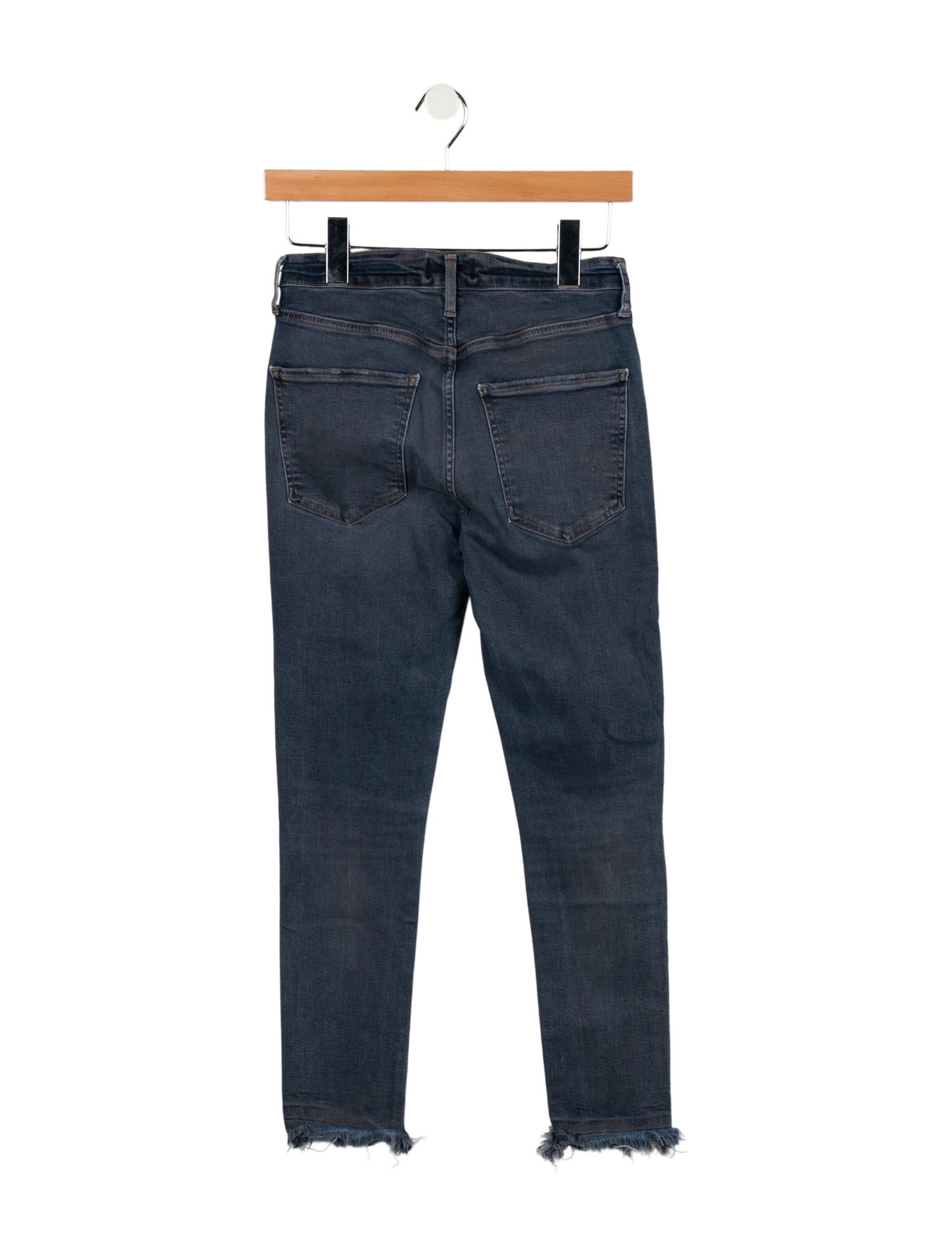 AGOLDE High-Rise Skinny Leg Jeans