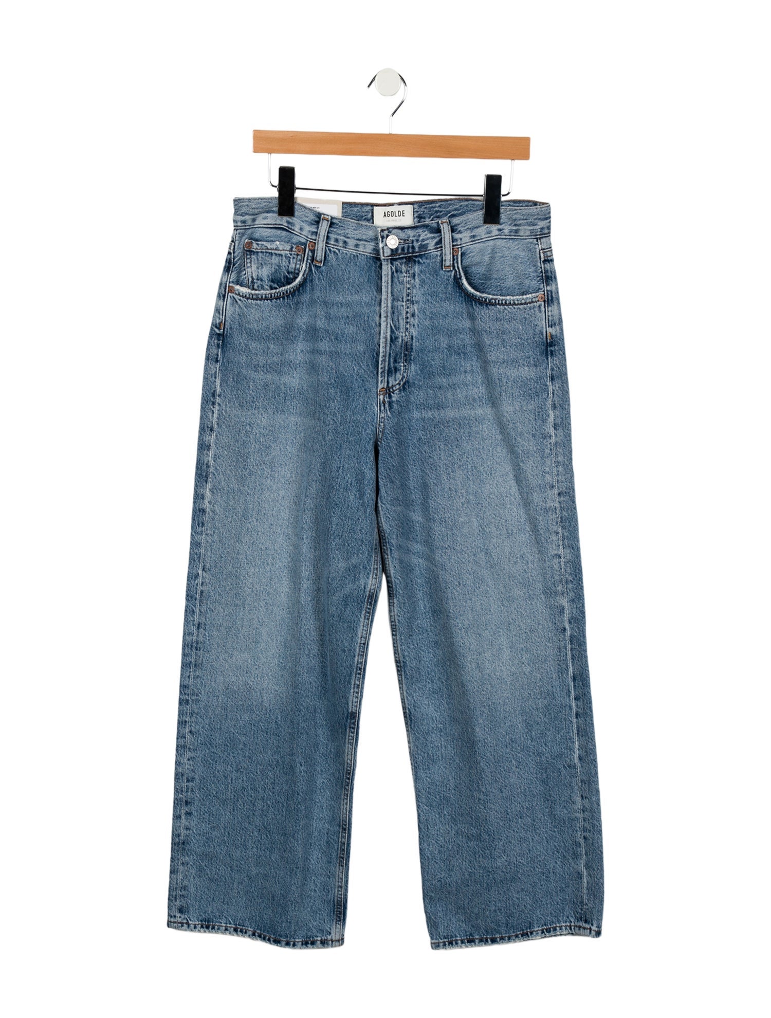 AGOLDE High-Rise Wide Leg Jeans