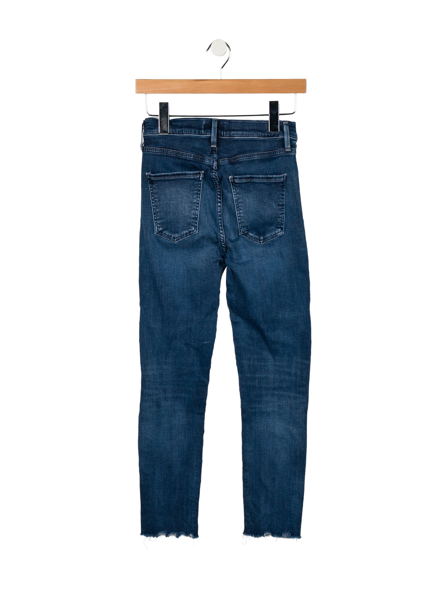 AGOLDE High-Rise Skinny Leg Jeans