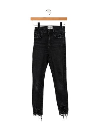 AGOLDE Mid-Rise Skinny Leg Jeans