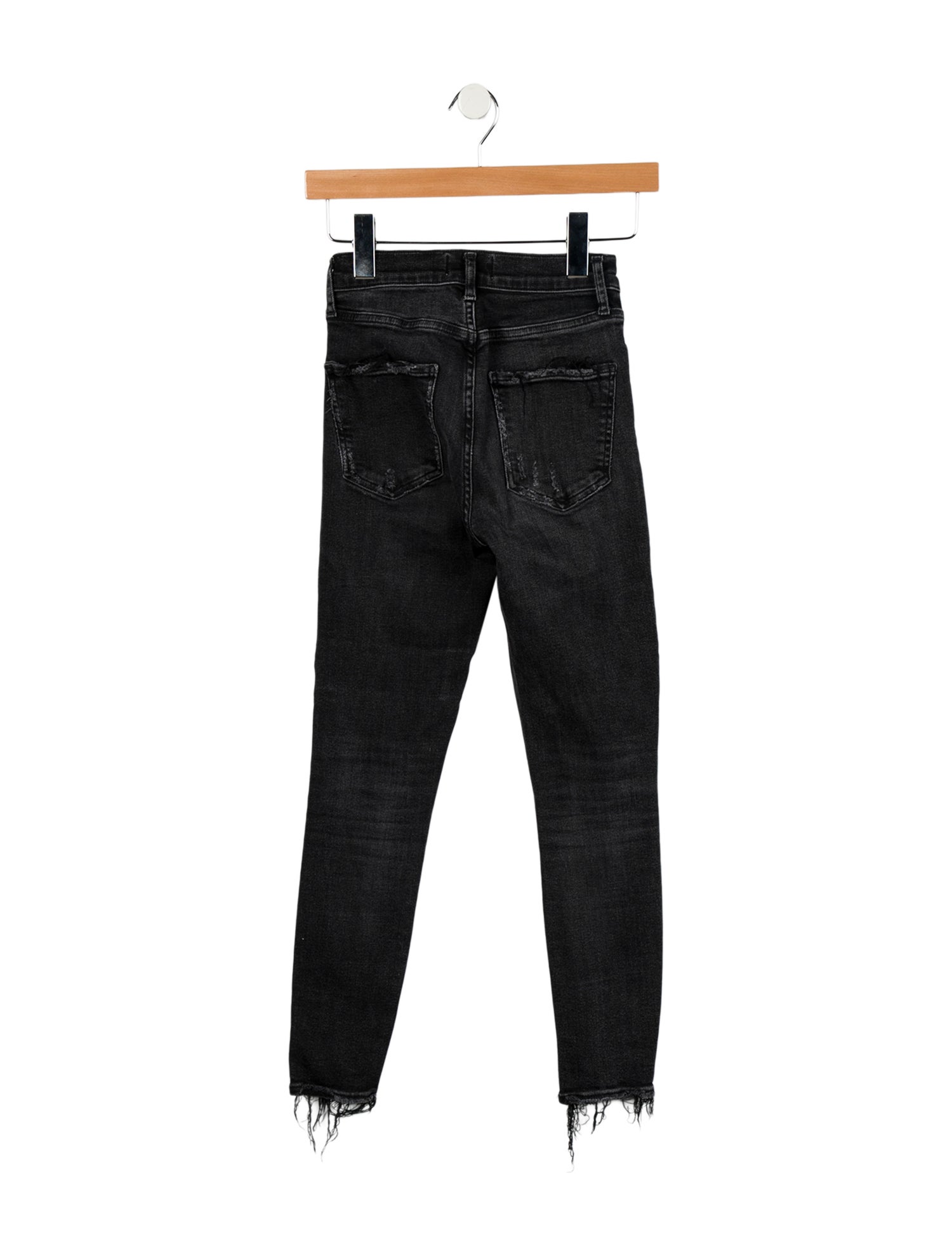 AGOLDE Mid-Rise Skinny Leg Jeans