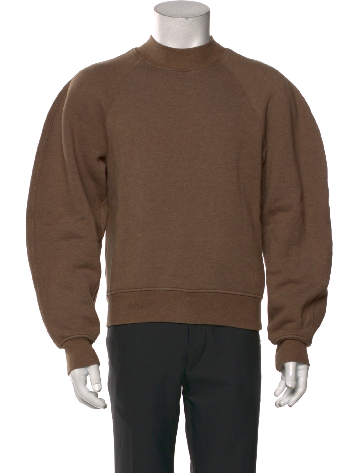 AGOLDE Crew Neck Long Sleeve Sweatshirt