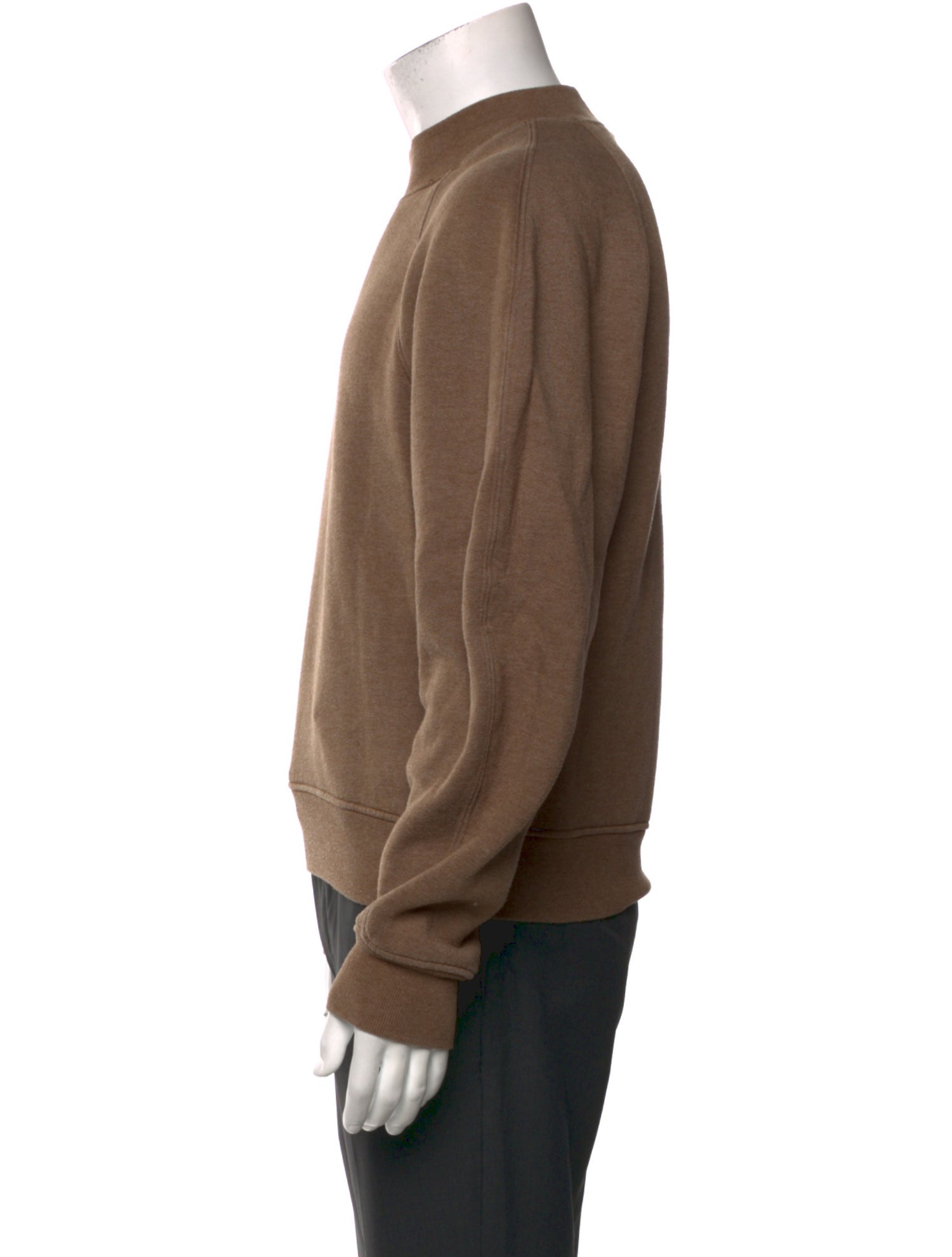 AGOLDE Crew Neck Long Sleeve Sweatshirt