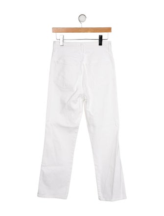 AGOLDE High-Rise Straight Leg Jeans