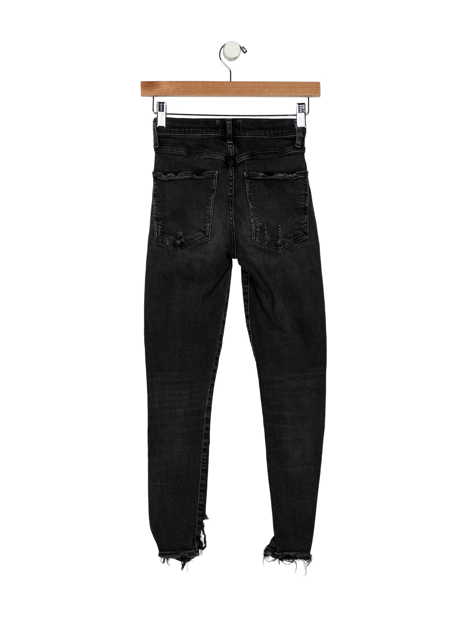 AGOLDE Mid-Rise Skinny Leg Jeans