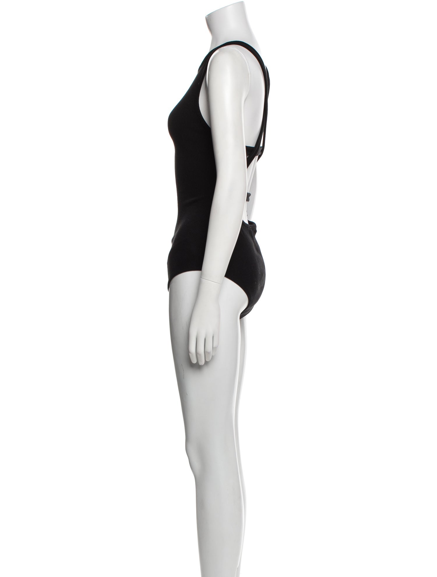 AGOLDE Crew Neck Sleeveless Bodysuit