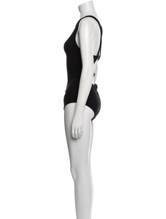 AGOLDE Crew Neck Sleeveless Bodysuit