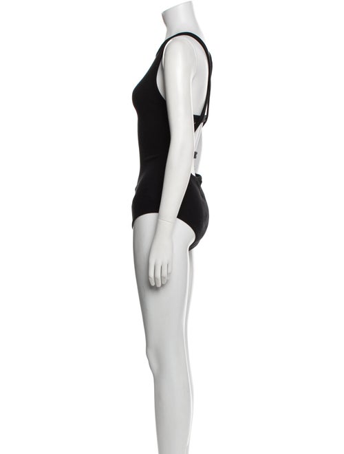 AGOLDE Crew Neck Sleeveless Bodysuit