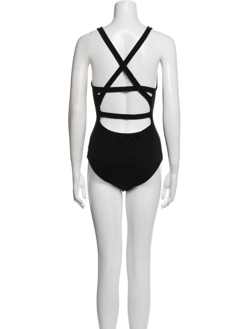 AGOLDE Crew Neck Sleeveless Bodysuit