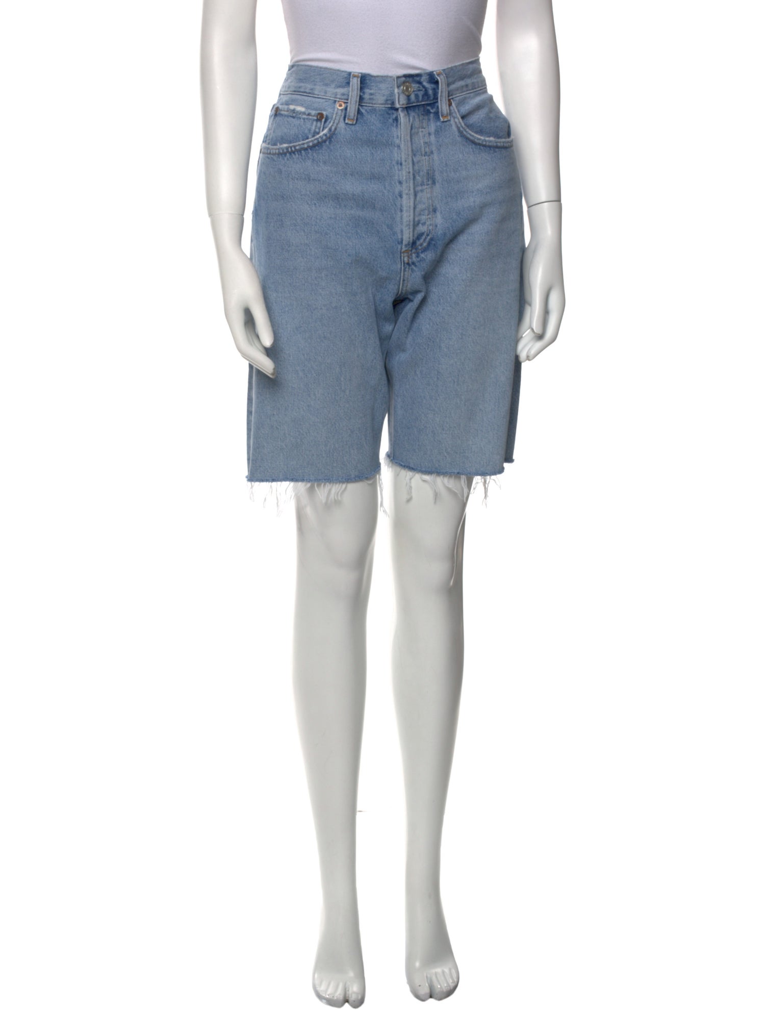 AGOLDE Knee-Length Shorts