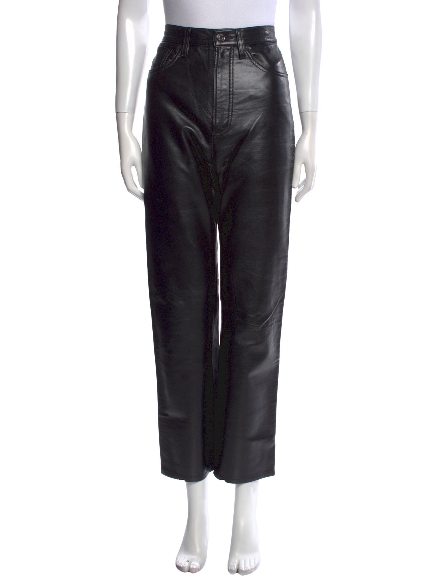 AGOLDE Straight Leg Pants