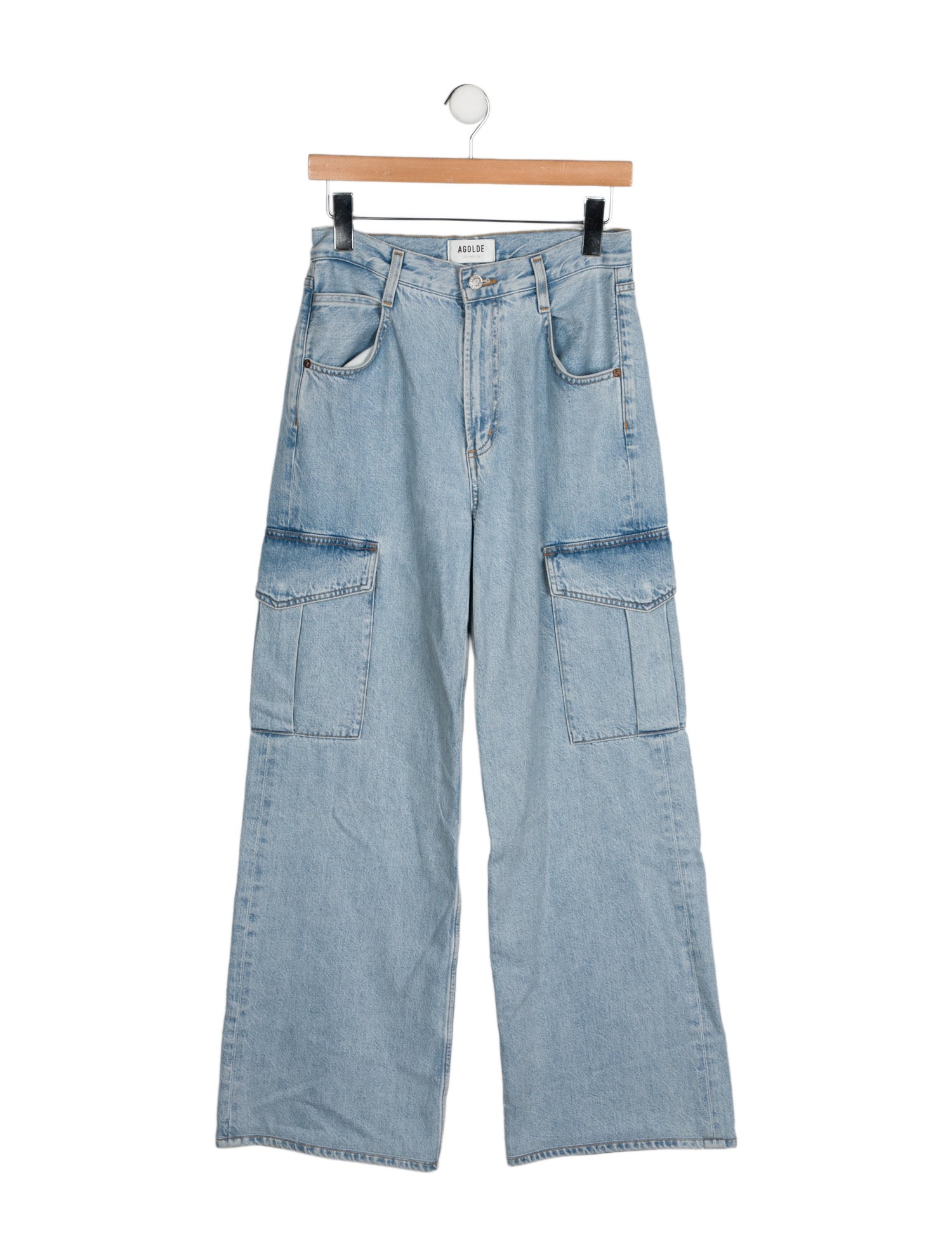 AGOLDE High-Rise Wide Leg Jeans
